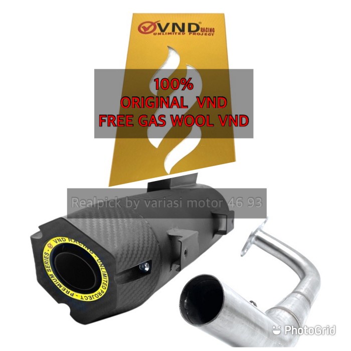 ✨Termurah Vnd Knalpot Ak 777 B1 Fazzio Kenalpot Fazio Vnd Original Diskon