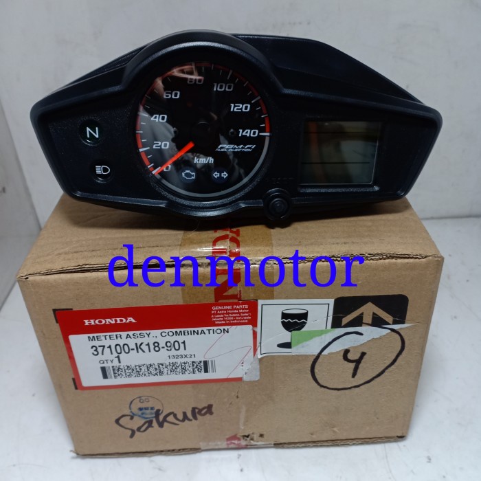✨Termurah Speedometer Assy Verza Original 37100-K18-901 Diskon