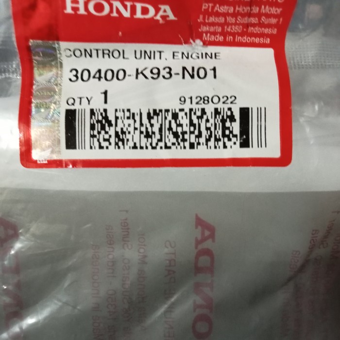 ✨Termurah Ecu Scoopy Esp K93 30400-K93-N01 Limited