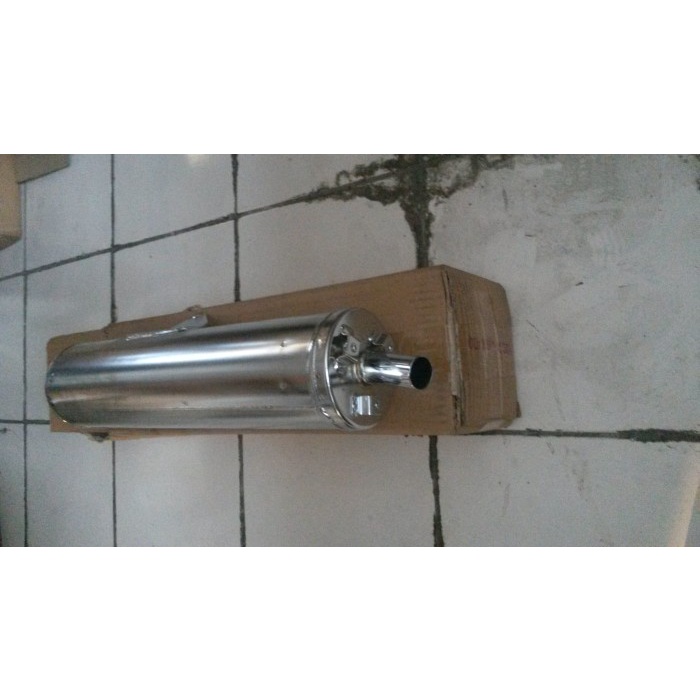 ✨Termurah Knalpot Satria Fu Ke 2 Ori Sgp Pala Barong Limited