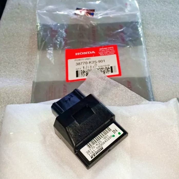 ✨Termurah Ori Ecu Cdi Ecm Honda Beat Fi F1 2012 2013 2014 Starter Stater Kasar Diskon