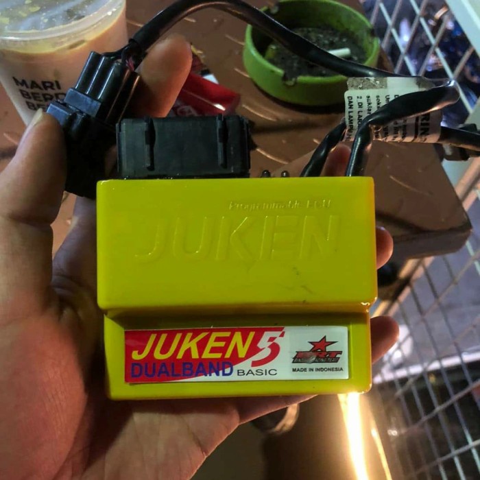 Ecu Juken Dual Band Basic Gsx Promo Terbaru