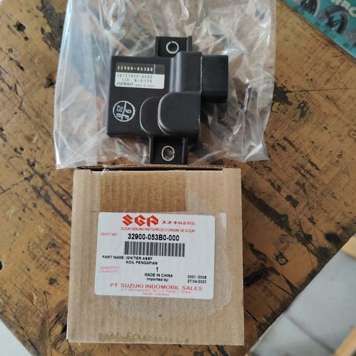 ✨Termurah Cdi Thunder 125 Ori Suzuki Terbatas