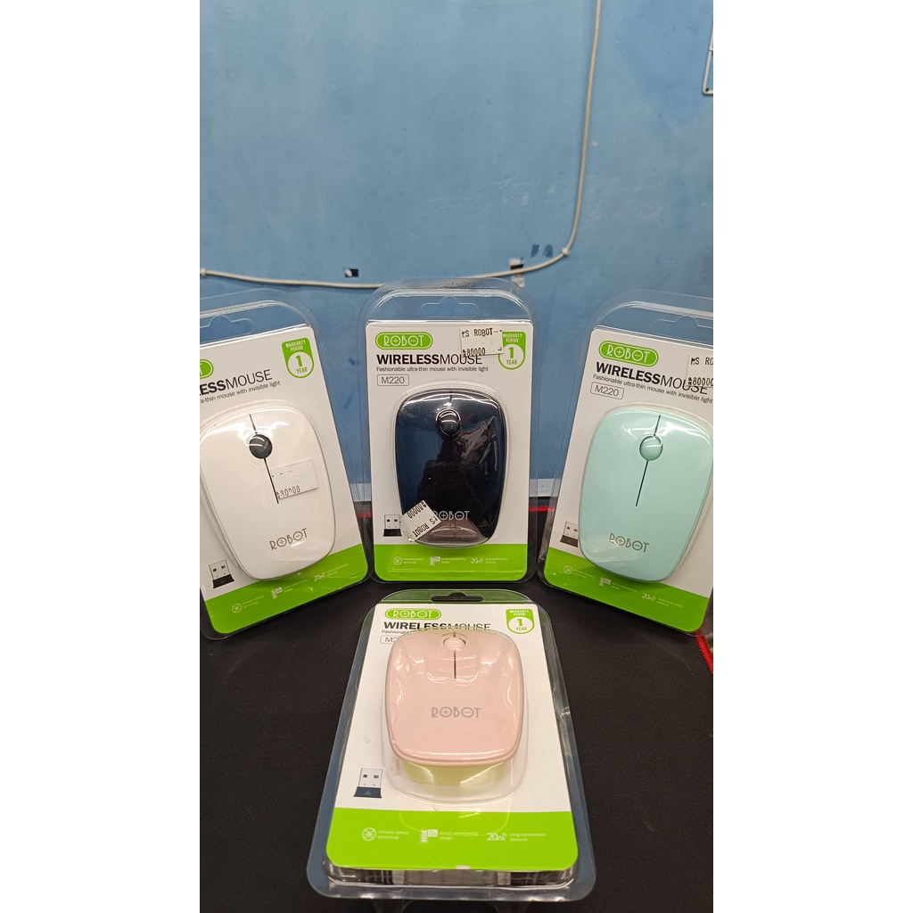 Mouse Wireless Robot M220