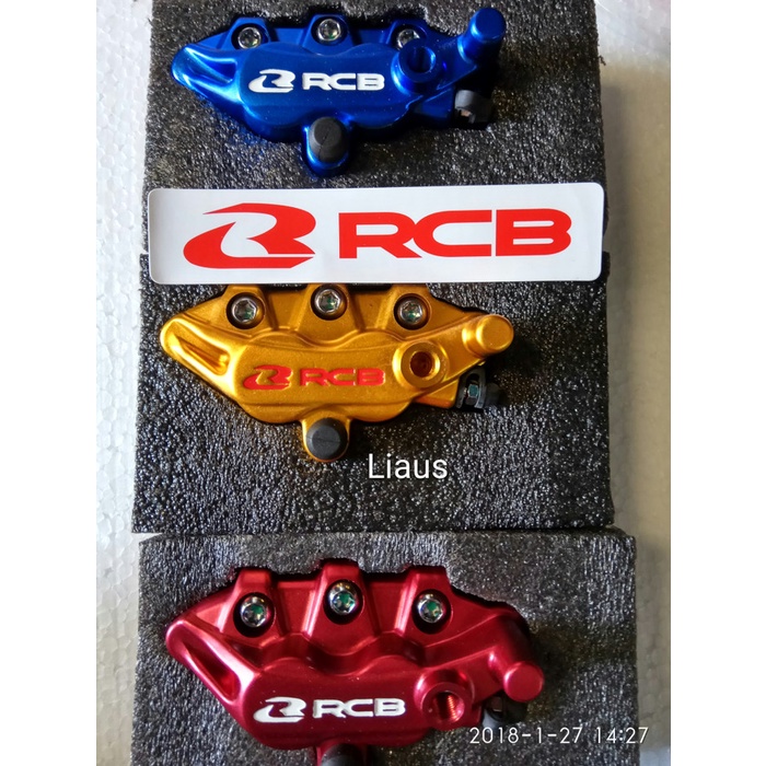 ✨Sale Kaliper Belakang Nmax Aerox Rcb Ori Malaysia Limited