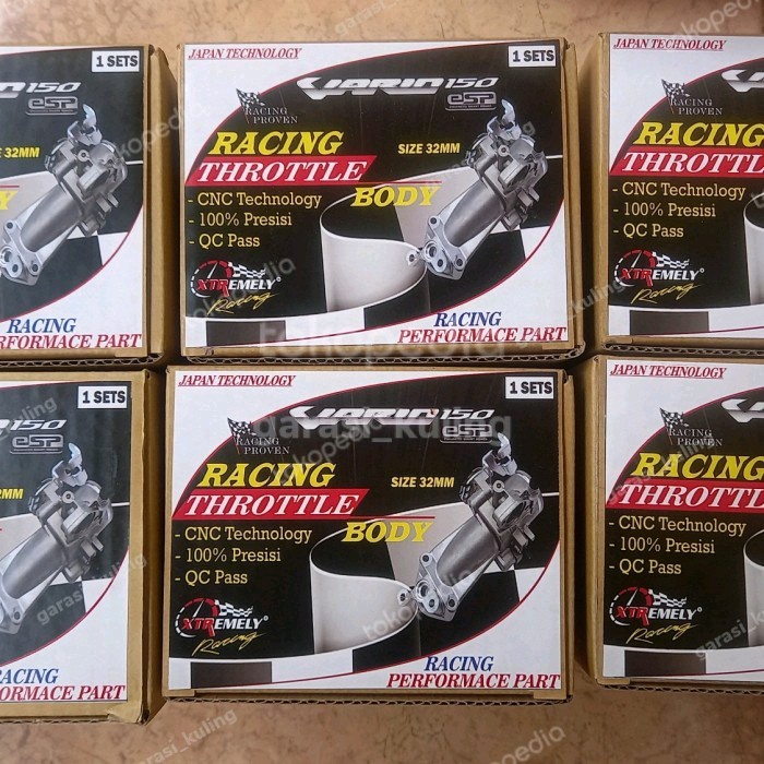 ✨Sale Throttle Body Tb Intake Vario 125 Vario150 32Mm Xtr Bukan Brt Limited