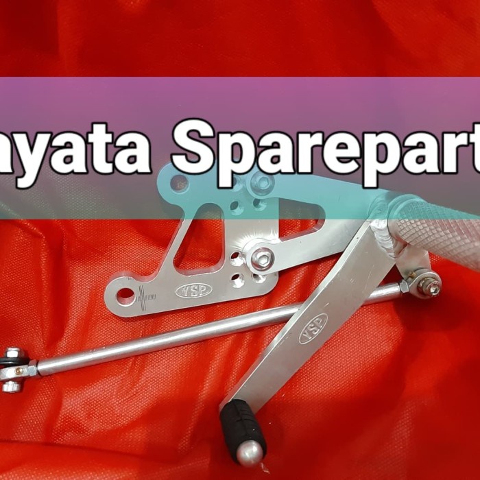 ✨Sale Footstep Undeborne Ysp Untuk Kawasaki 2Tak Terbaru