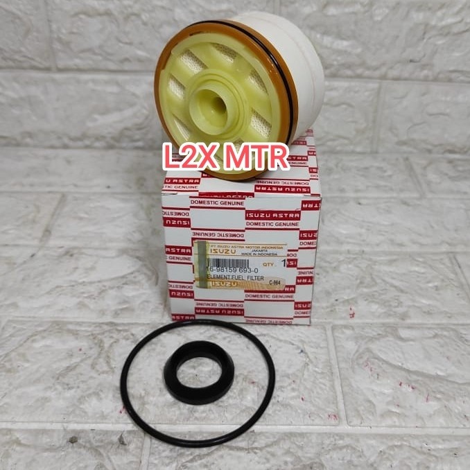 FUEL FILTER FILTER SOLAR ISUZU DMAX MUX terbaik