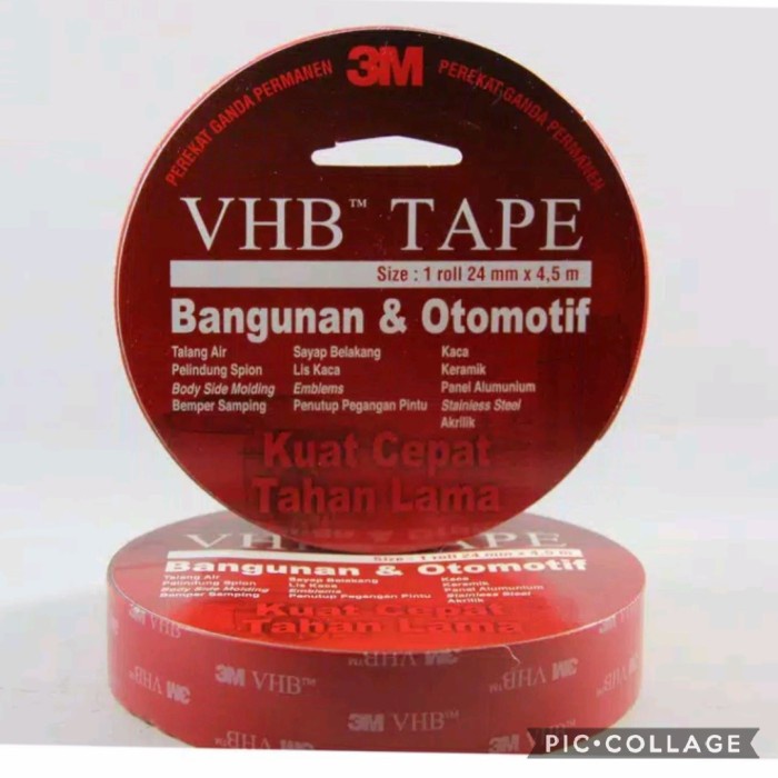 

lem double tape 3m fikafika8187