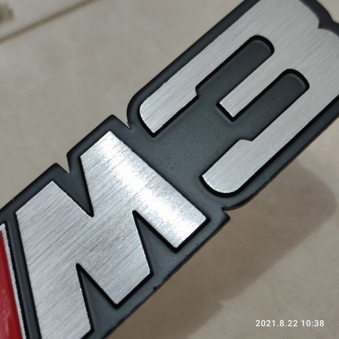 satu buah emblem tulisan ///m3 emblem m3 bmw fikafika8187