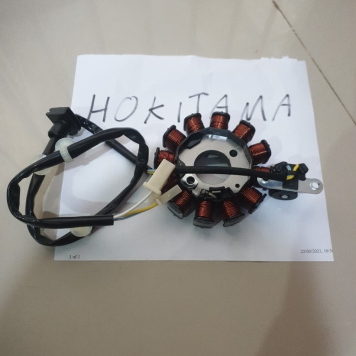 spull assy beat fi pulser scoopy fi set spul spacy fi spull beat ori star