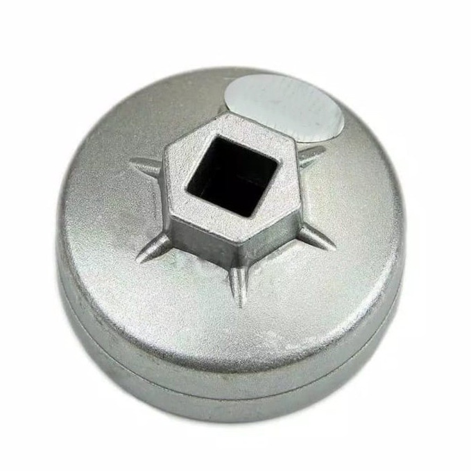 kunci filter oli kunci oli filter mangkok alumunium alloy 64 mm star
