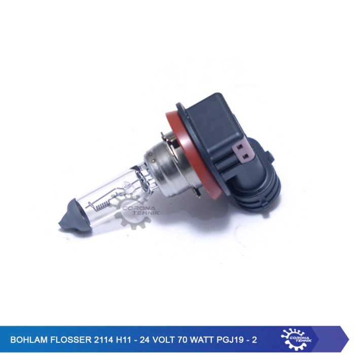 Bohlam flosser 2114 H11 - 24 Volt 70 watt PGJ19-2 star