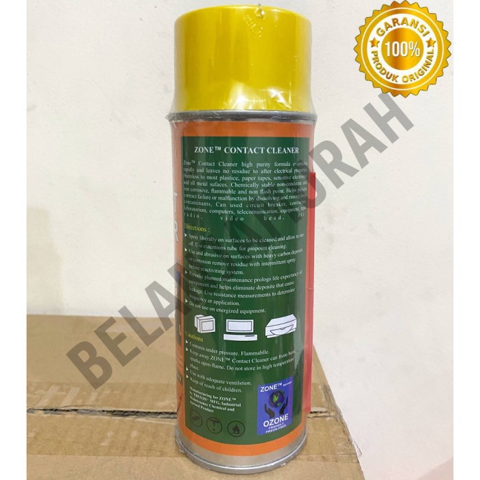 Contact Cleaner Zone 400ml / Kontak Cleaner best