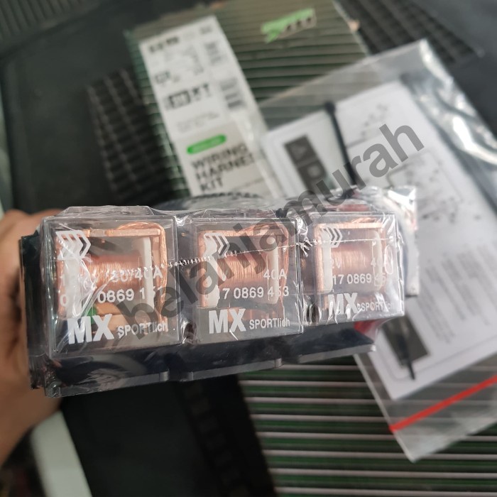 Relay Lampu Set MX-11 3 Relay best