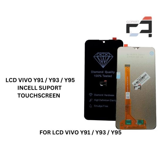 Lcd Touchscreen Vivo Y91 Y93 Y95 Original