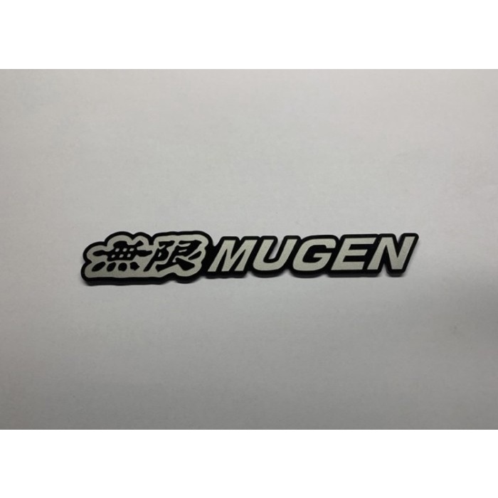 Emblem tulisan Mugen untuk bagasi Honda HRV CRV best