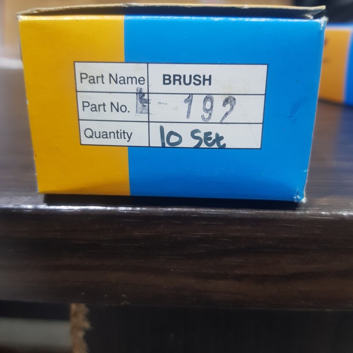 Carbon brush / cul starter mits ps 100 terbaik