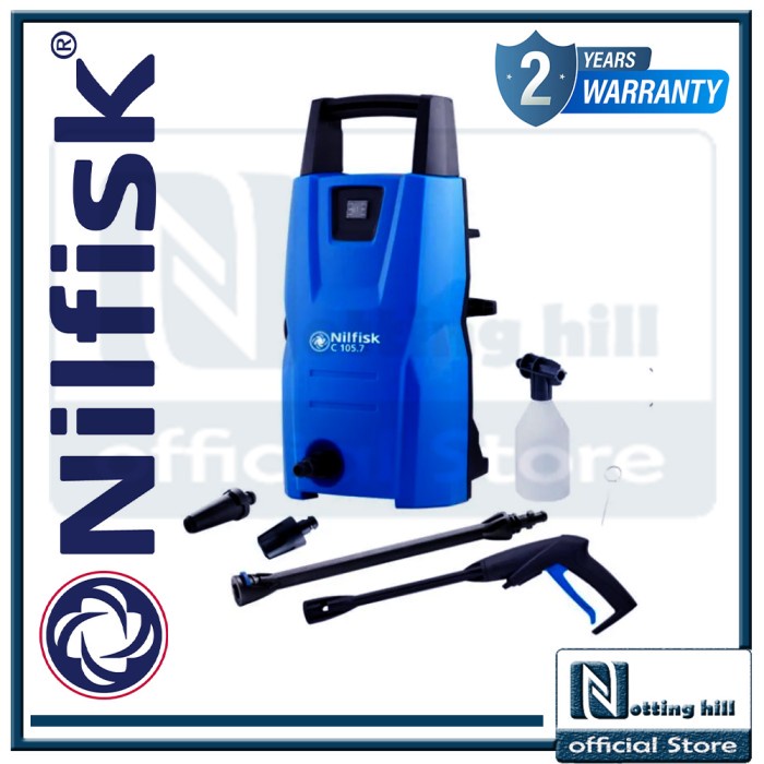 NILFISK JET CLEANER / HIGH PRESSURE CLEANER C105.7-6 terbaik