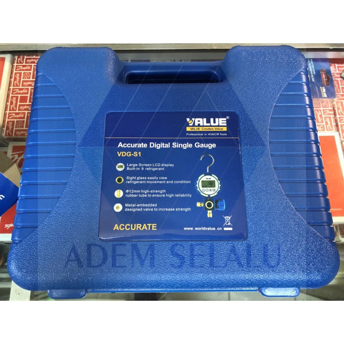 Manifold Digital Single Gauge Value VDG-S1 best