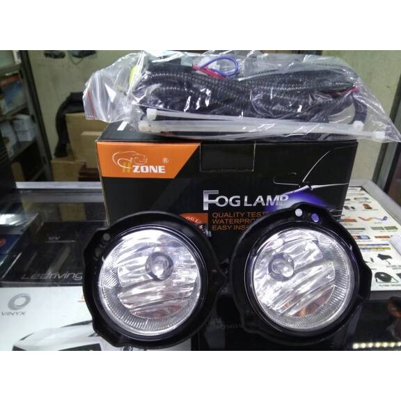 LAMPU MOBIL FOGLAMP ALL NEW AVANZA / ALL NEW XENIA 2012 - 2014 best