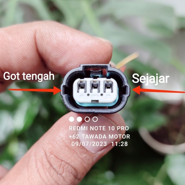 SOKET TPS HONDA CITY JAZZ GD3 3pin terbaik