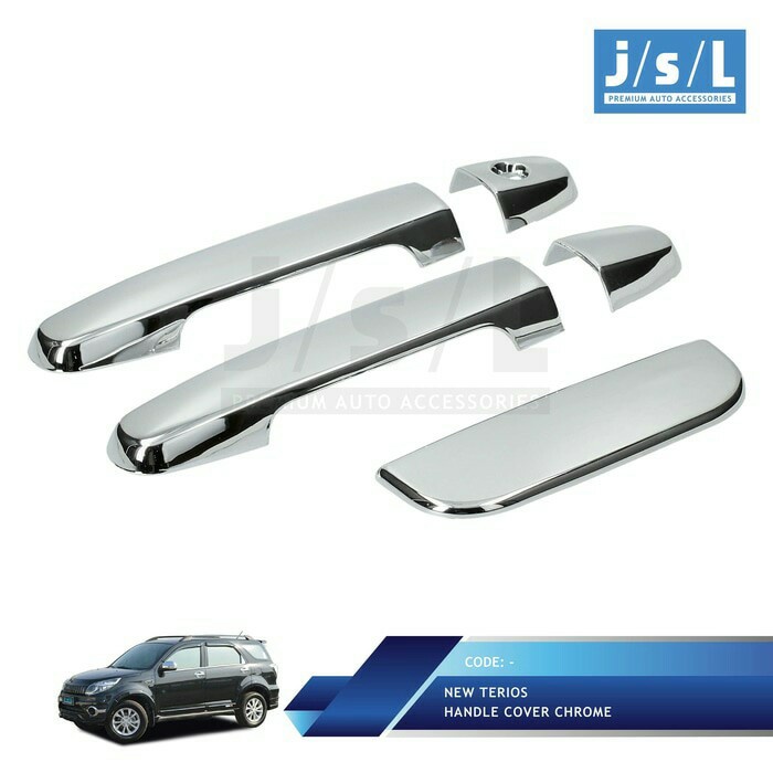 Daihatsu Terios/ Rush Pegangan Pintu Mobil/Handle Cover Chrome best