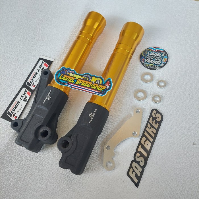 Bottom shock supra x 125 supra fit kharisma tabung shockbreaker depan murmer