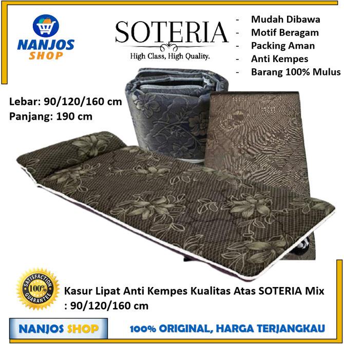Kasur Lipat Anti Kempes Tebal / Kasur Busa / Kasur Lipat SOTERIA MIX