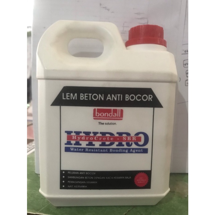 

Bondall Hydro Lem Beton Anti Bocor 1Kg