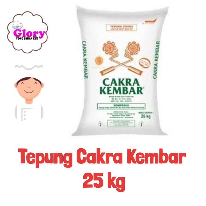 

Baru!! tepung 25 kg