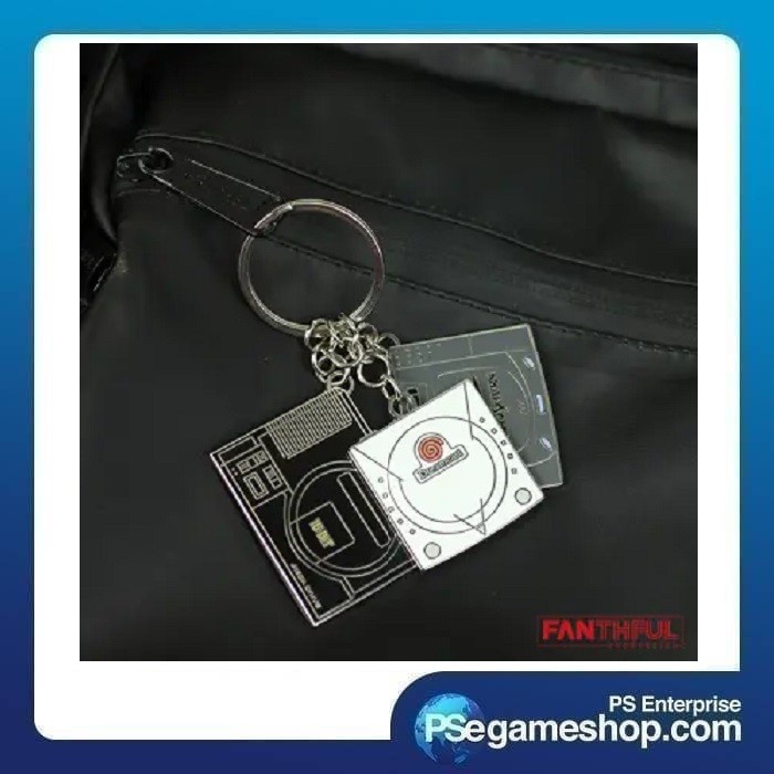 FANTHFUL SEGA Consoles Keychain