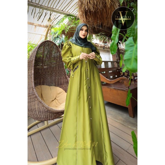 (COD) Gamis Zalva 2 by Trevana Collection