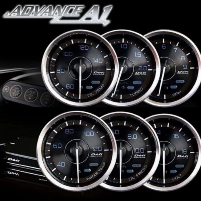 Boost Meter Turbo Boost Defi Advance A1