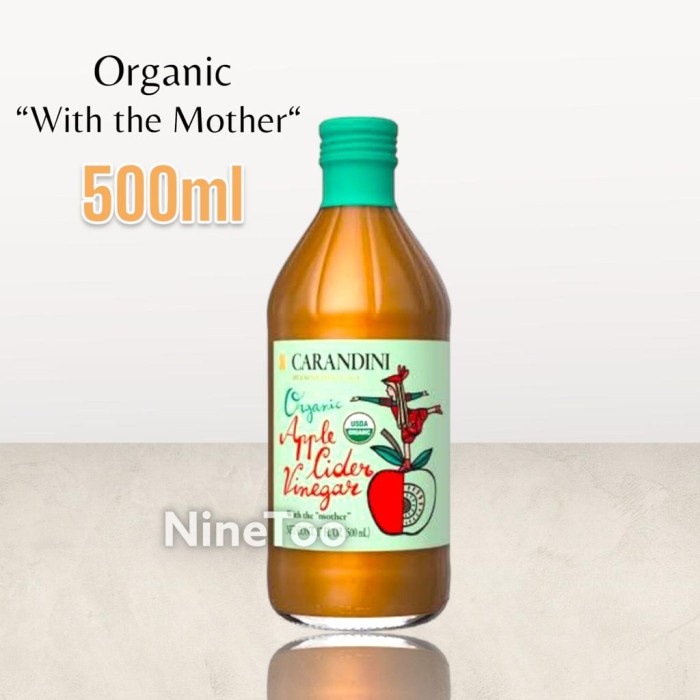 

Terlaris Italian Apple Cider Vinegar Organic With the Mother Cuka apel organik SALE