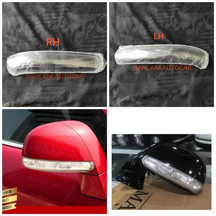 Cod Mika Lampu Sein Spion Chevrolet Captiva Kanan Atau Kiri Satuan Kode Ema316