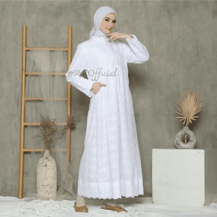 BAJU UMROH WANITA EXLUSIVE PREMIUM BAJU IHRAM WANITA