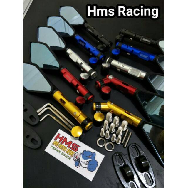 Spion Tomok Full Cnc Cbr Cb150 R Verza Cbr250 Semua Motor Kaca Spion Semua Motor