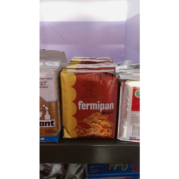 

Promo Ragi Fermipan Brown 500Gr