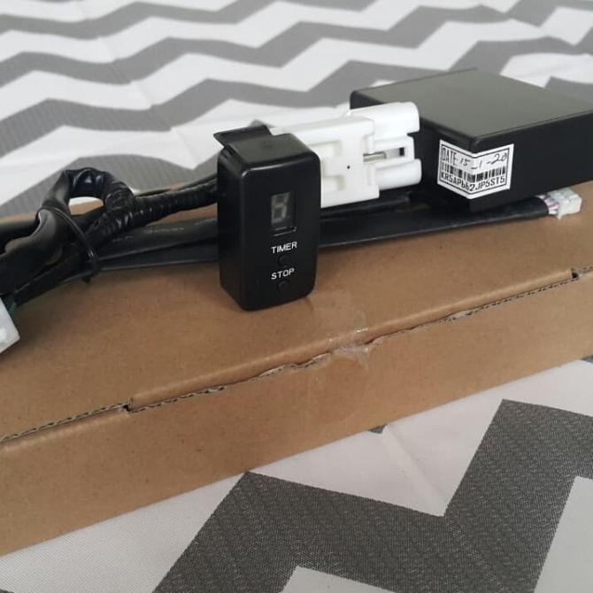 Turbo Timer Toyota Old Innova & Fortuner V1