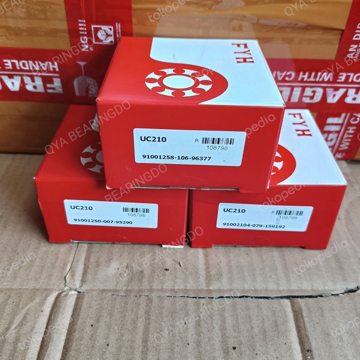 Cod Bearing Uc 210 Fyh As 50Mm Kode Hm263