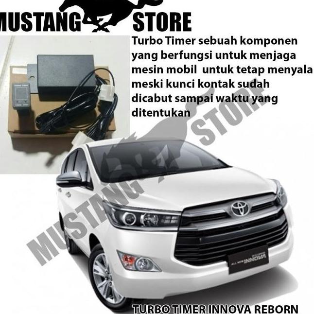 Turbo Timer Toyota Innova Reborn - Turbo Timer Innova Reborn