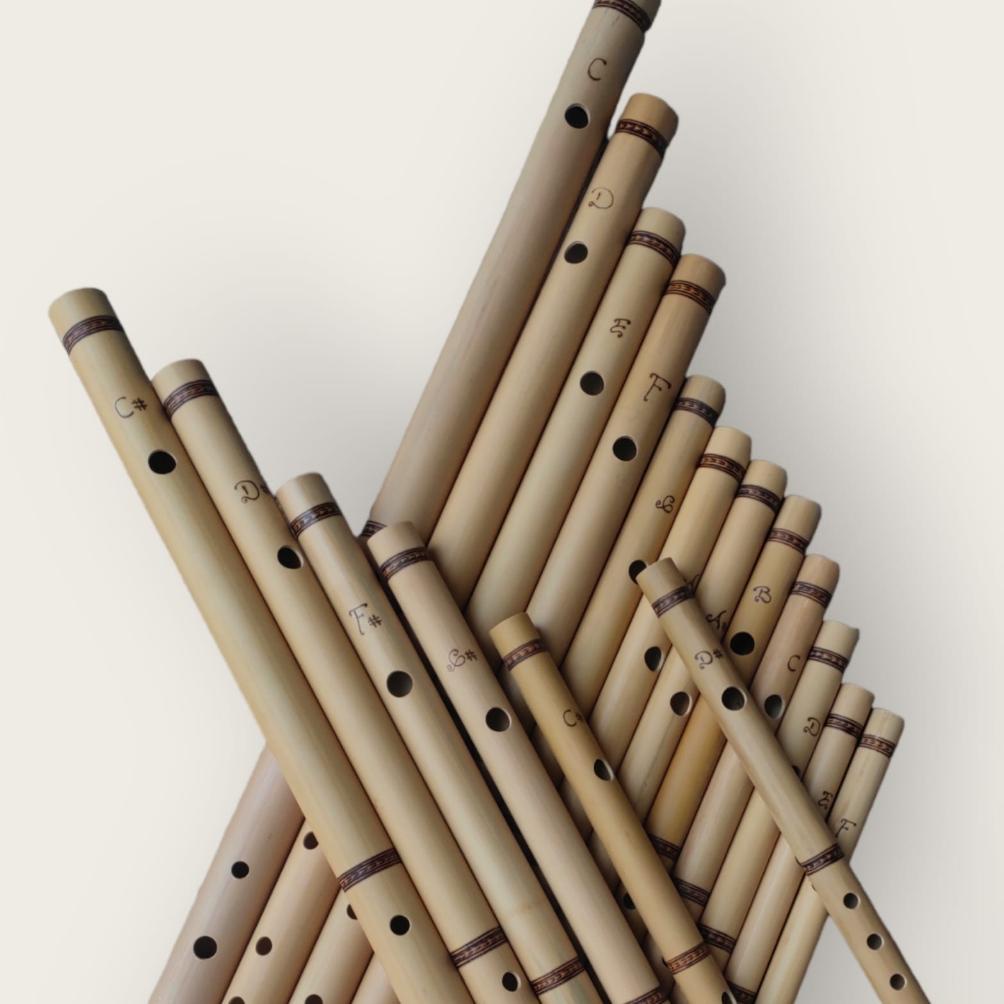 TERBARU alat musik SULING bambu suling dangdut bijian eceran perbiji suling tradisional bambu dangdut BISA COD