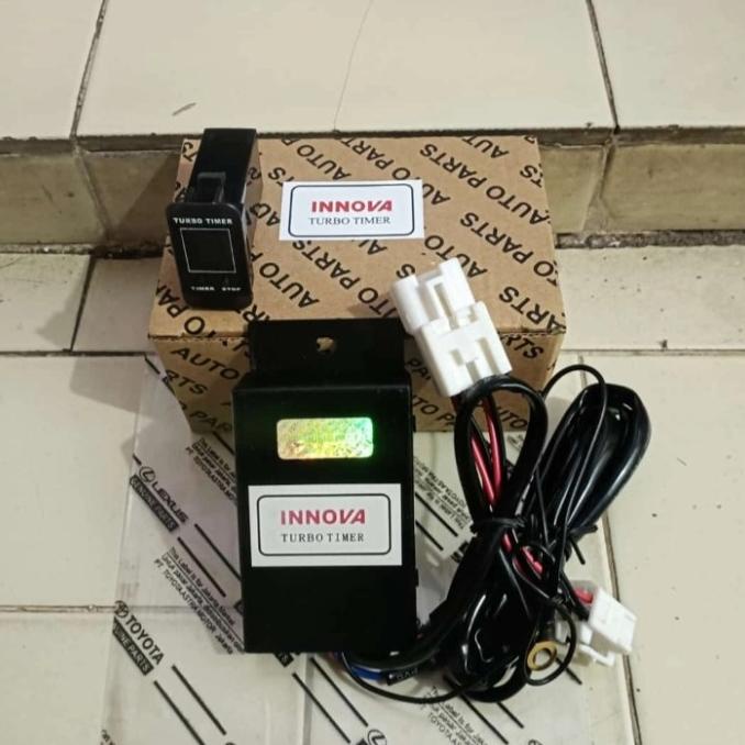 Turbo Timer Toyota Innova Diesel Fortuner Hilux Original