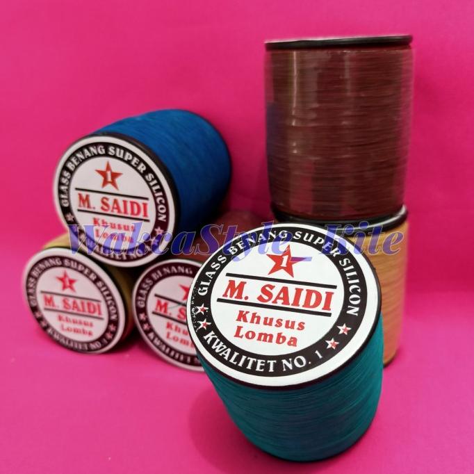 Benang Gelasan Layangan Aduan M.Saidi Katun Original