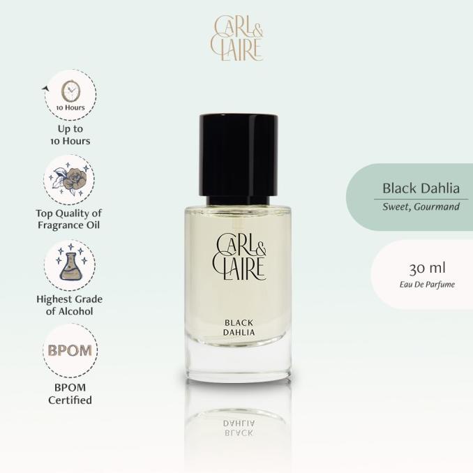 Carl & Claire Black Dahlia (ex. Black Orchid) EDP 30ml