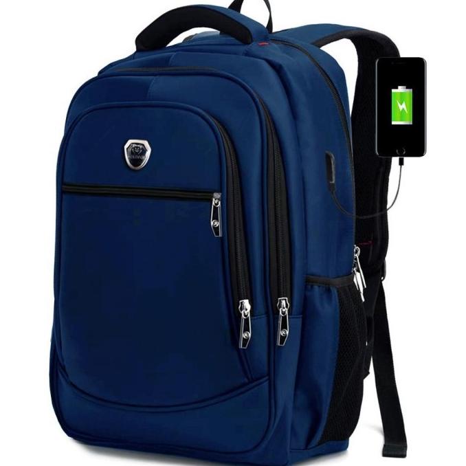 Tas Pria 9.9 SUPER SALE POLO FOX ORI P182 Tas Ransel Import Backpack