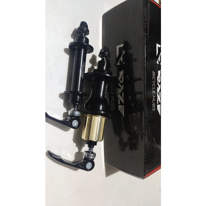 freehub raze v brake 32hole hub raze roadbike 32 hole hfh raze balap lelalela8187