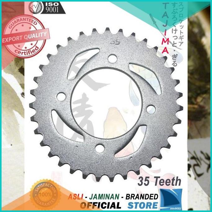 Gigi Tarik 420-35T YAMAHA Jupiter Z1 Gir Belakang Sprocket Gear TAJIM