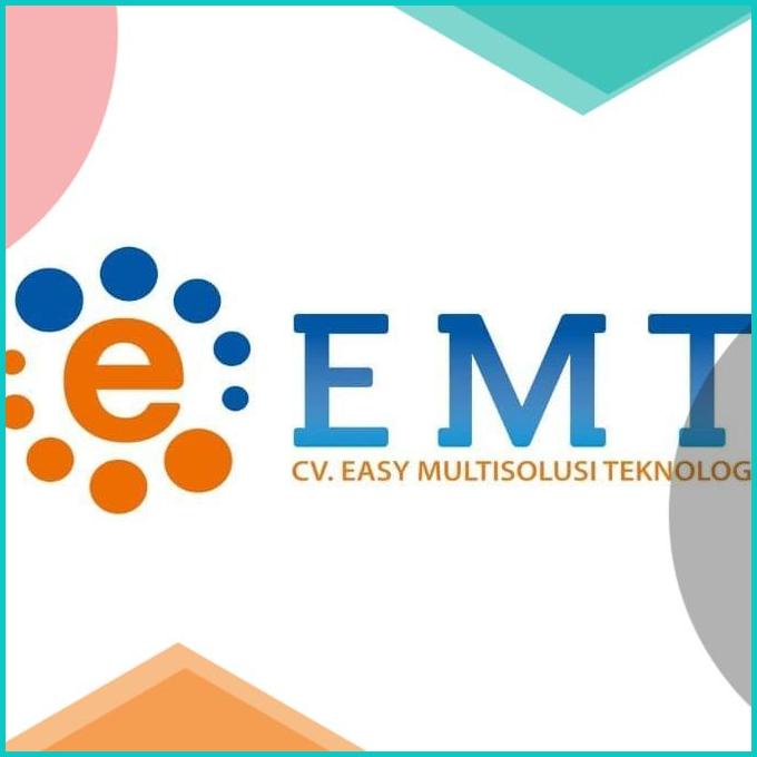 

Custom Cutting Sticker EMT 15x5cm 2warna Oracal 651 20JVLZ3 last stok